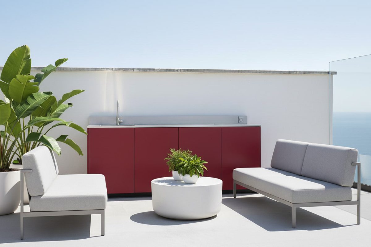 Cuisine d'extérieur ASPIC de base